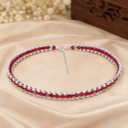 Brown Beads, Silver Payal: A Tale of Tradition and Transformation