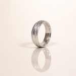 Radiant Wrap: Sterling Silver Thumb Ring