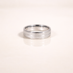 Sleek Silver: Minimalist Thumb Ring