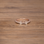 Shimmering Serenity: Sterling Silver Ring with Sublime Sophistication