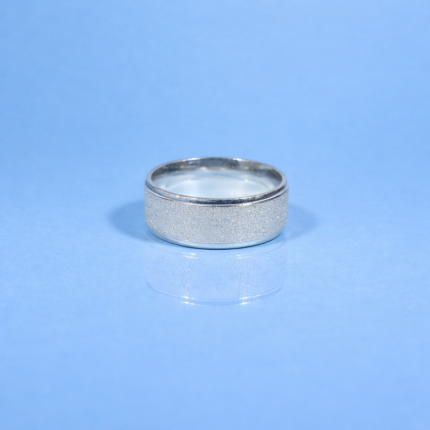 Whispering Silver: Sterling Thumb Ring