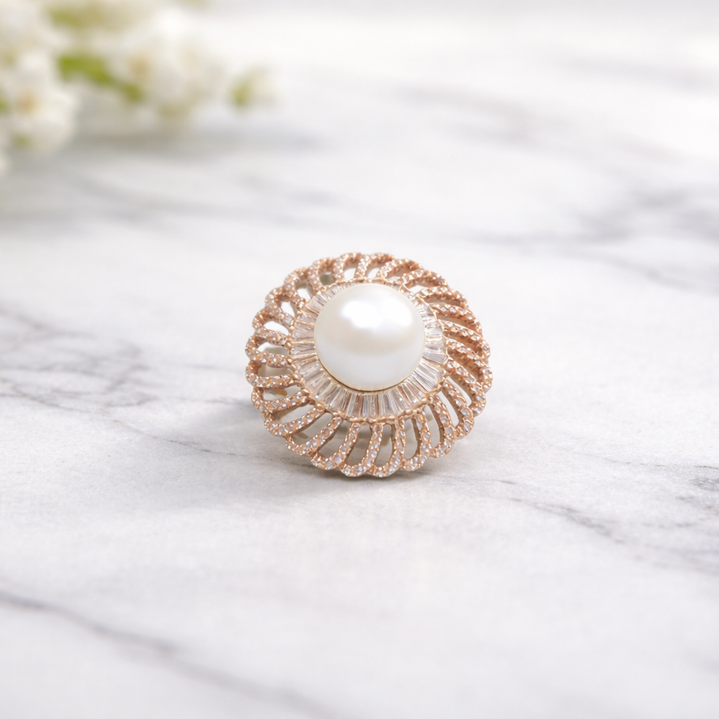 ChatGPT Image Jan 23, 2026, 09_10_28 AM Pearl Elegance: Sterling Silver Harmony Ring