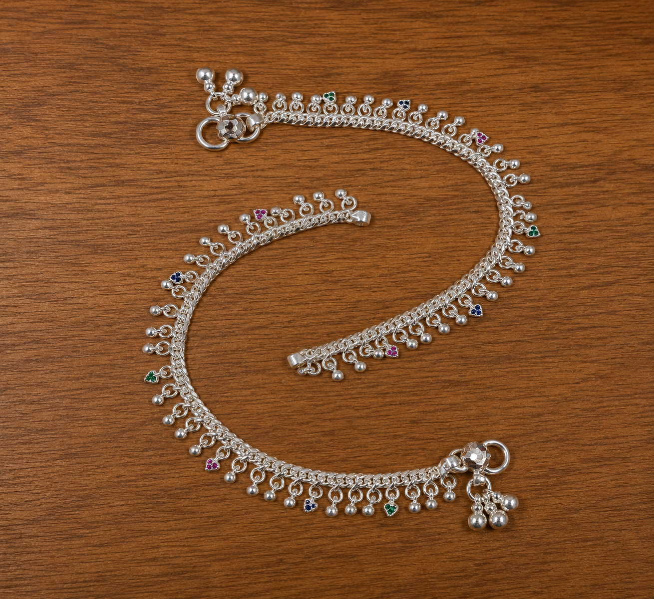 ChatGPT Image Jul 28, 2026, 06_36_54 PM Shimmering Steps: Kids' Silver Payal