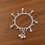 Sparkling Steps: Adventures with Kids' Silver Payal