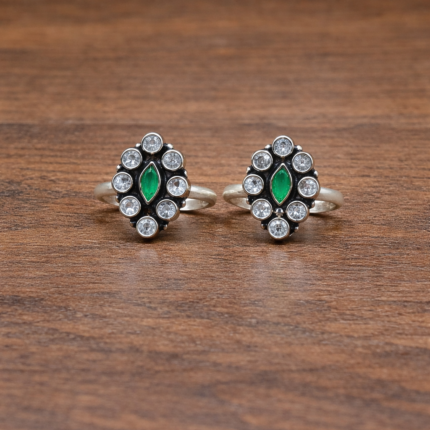 Sublime Shine: 925 Sterling Silver Bichiya