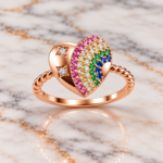 Serenity in Silver: Sterling Silver Elegance Ring