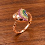 Serenity in Silver: Sterling Silver Elegance Ring