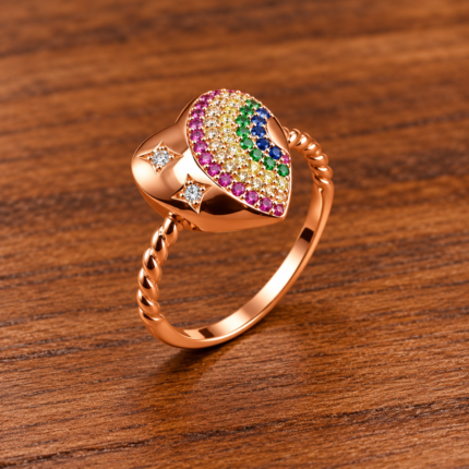 Serenity in Silver: Sterling Silver Elegance Ring