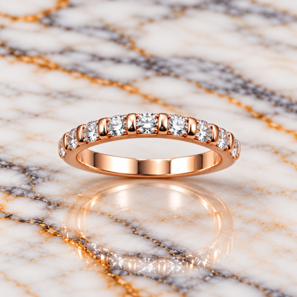 Silver Symphony: Sterling Silver Harmony Ring