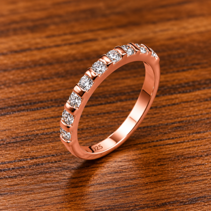 Silver Symphony: Sterling Silver Harmony Ring