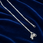 Shimmering Echoes: The Silver Payal