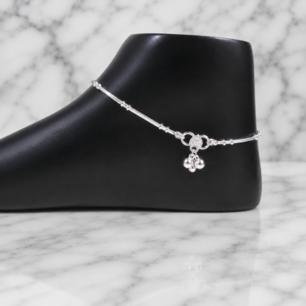Shimmering Echoes: The Silver Payal