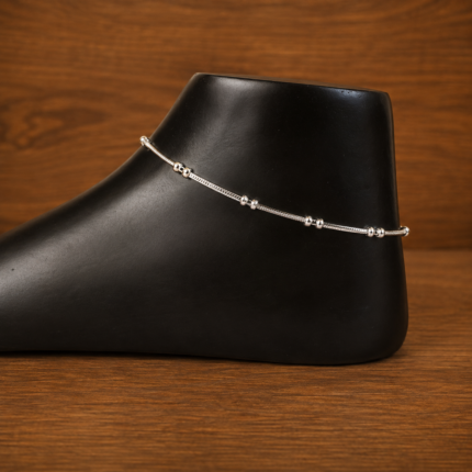 Shimmering Echoes: The Silver Payal