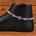 Silver Symphony: Sterling Silver Payal Collection