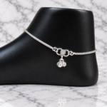 Silver Symphony: Sterling Silver Payal Collection