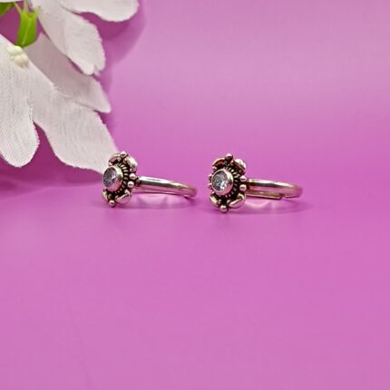Divine Gleam: Sterling Silver 925 Bichiya
