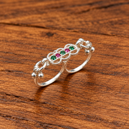 Silver Sparkle: The Magical Journey of a Kid's Ring