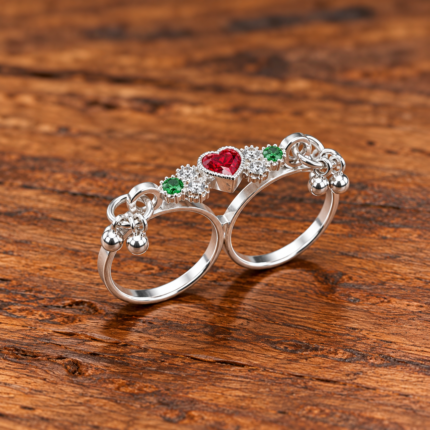 Whimsical Wonders: The Silver Ring Adventure