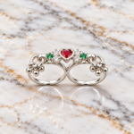 Whimsical Wonders: The Silver Ring Adventure
