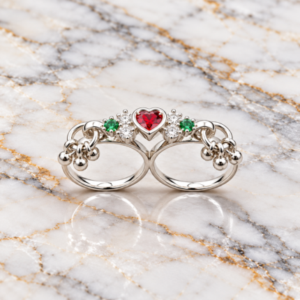 Whimsical Wonders: The Silver Ring Adventure