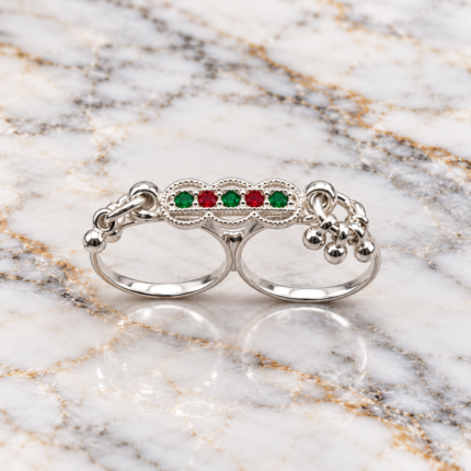 Silver Sparkle: The Magical Journey of a Kid's Ring
