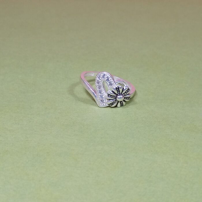 Starry Night: Silver Ring