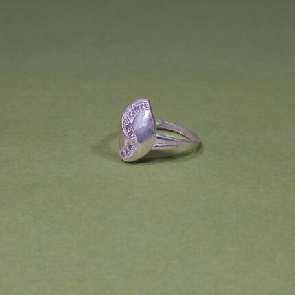 Twilight Sparkle: Silver Amethyst Ring