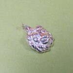 Regal Roar: Sterling Silver Lion Pendant