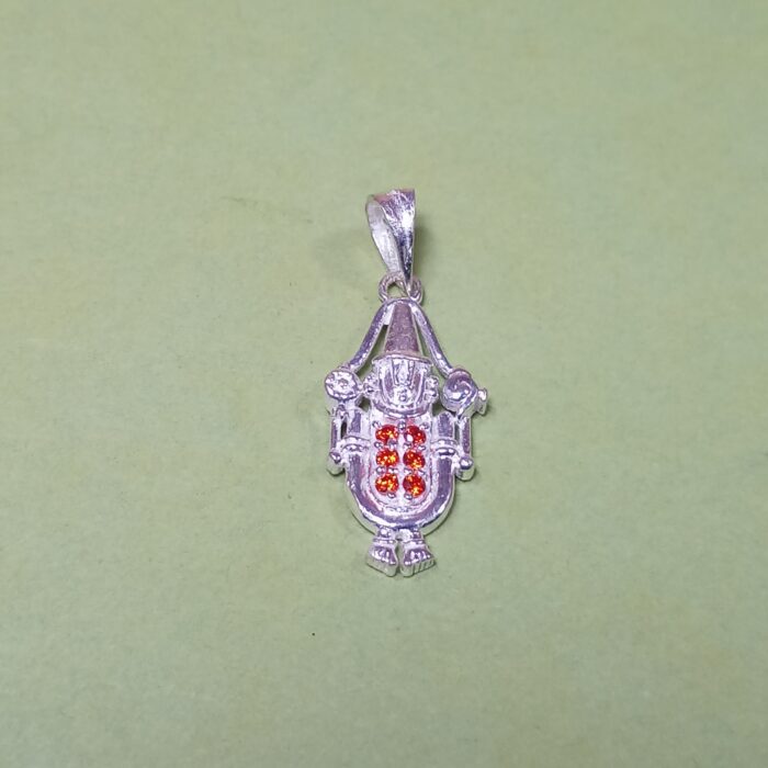 Sacred Heights: Tirupati Pendant