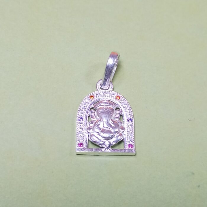 Divine Remover: Ganesha Pendant