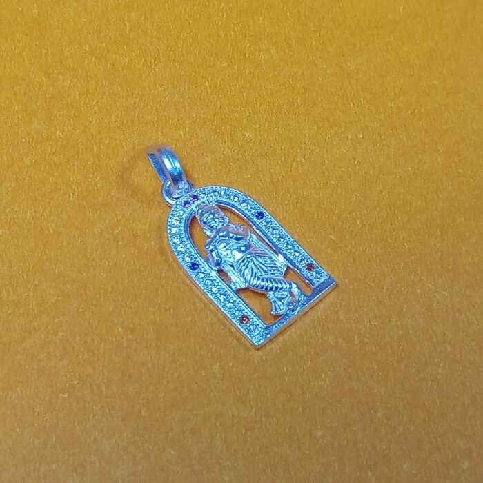 Divine Melody: Krishna Pendant