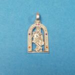 Divine Melody: Krishna Pendant