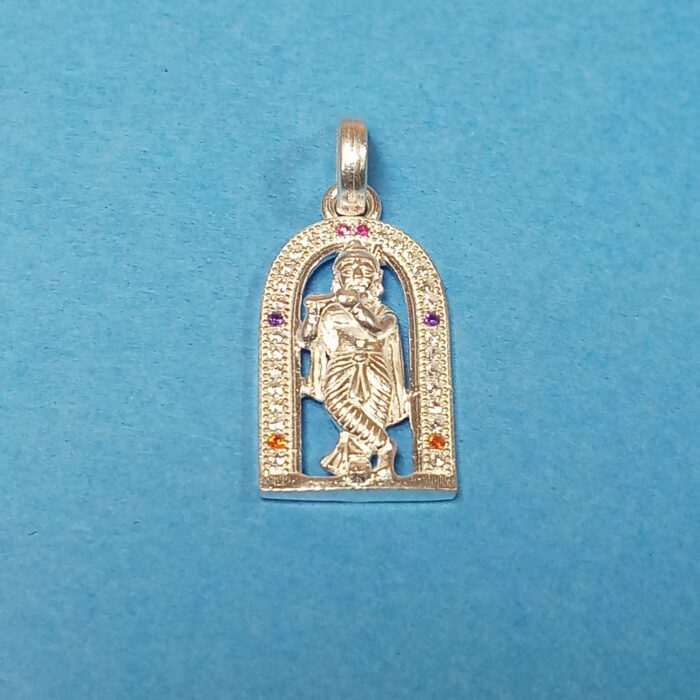 Divine Melody: Krishna Pendant