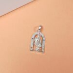 Divine Melody: Krishna Pendant