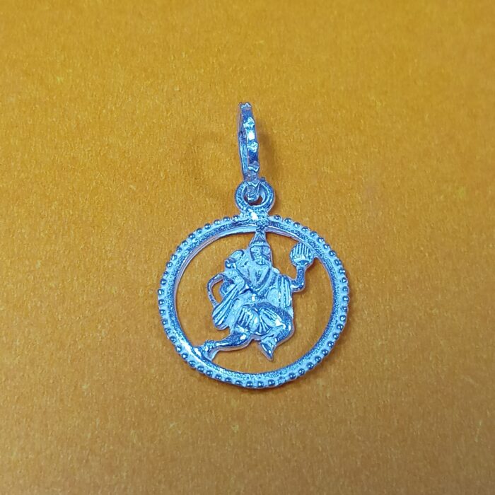 Mighty Guardian: Hanuman Pendant