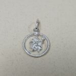 Mighty Guardian: Hanuman Pendant