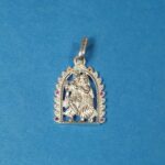 Divine Union: Radhe Krishna Pendant