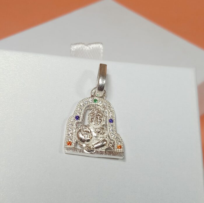 Divine Infant: Baby Krishna Pendant