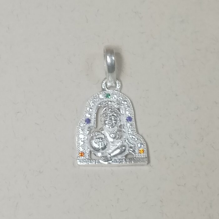 Divine Infant: Baby Krishna Pendant