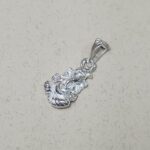 Divine Guardian: Ganesha Pendant