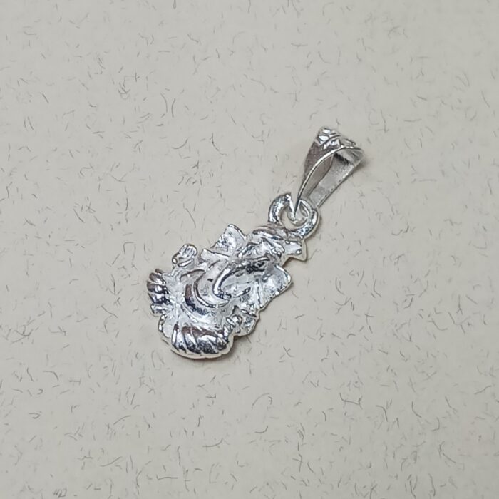 Divine Guardian: Ganesha Pendant