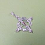 Divine Grace: Silver Shri Ram Pendant