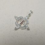 Divine Grace: Silver Shri Ram Pendant