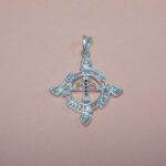 Divine Grace: Silver Shri Ram Pendant