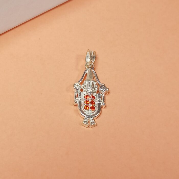 Sacred Heights: Tirupati Pendant