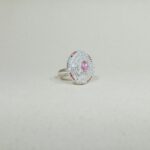 Whispering Breeze: Silver Swirl Ring