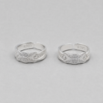 Twinkle Toes: Sterling Silver Toe Ring