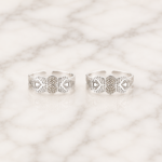 Twinkle Toes: Sterling Silver Toe Ring