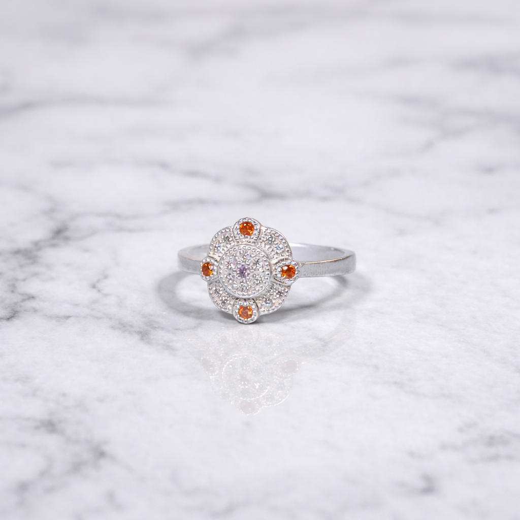 ChatGPT Image Feb 12, 2026, 11_01_15 AM Serenity Shimmer: Silver Aquamarine Ring