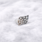 Serenity Shimmer: Sterling Silver Ring